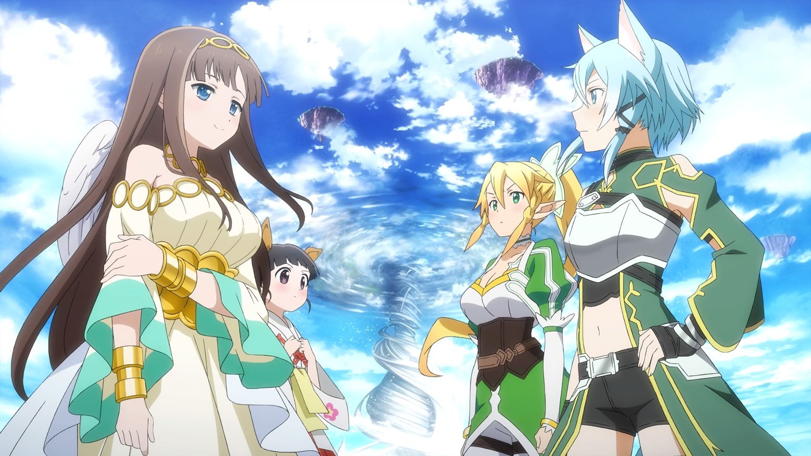 其他 千年黃昏 Aw Vs Sao 遊戲cg圖圖多也有雷 謹慎進入 川原礫作品集哈啦板 巴哈姆特