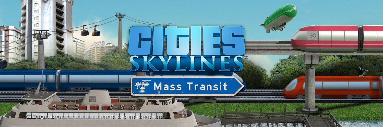 第4個擴展dlc Mass Transit 大眾運輸17 5 18 Cities Skylines 哈啦板 巴哈姆特