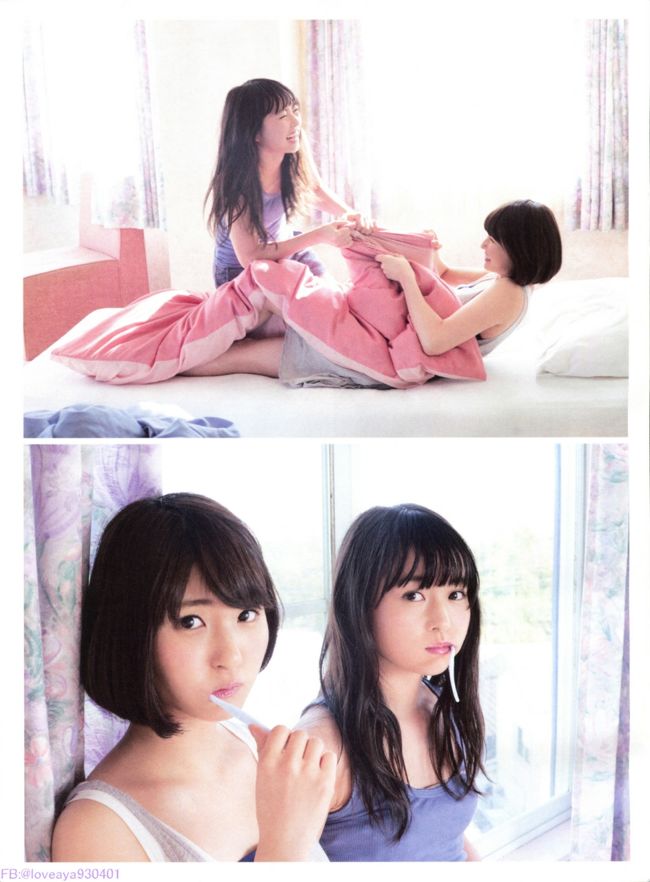 情報 圓臉 Entame 2月號 井上小百合ｘ伊藤万理華 Akb48 系列哈啦板 巴哈姆特
