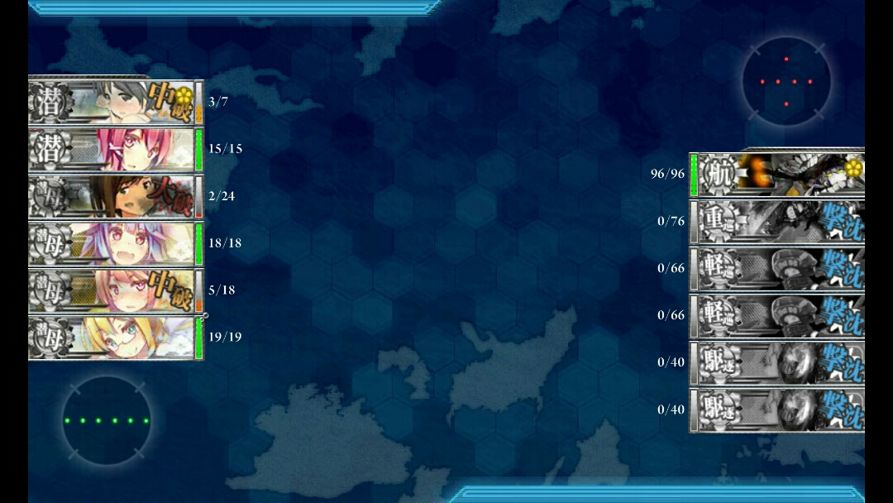 艦colle 冬活後潛水艦的餘奏 晴嵐 後期艦首魚雷 6門 Ivon852的創作 巴哈姆特