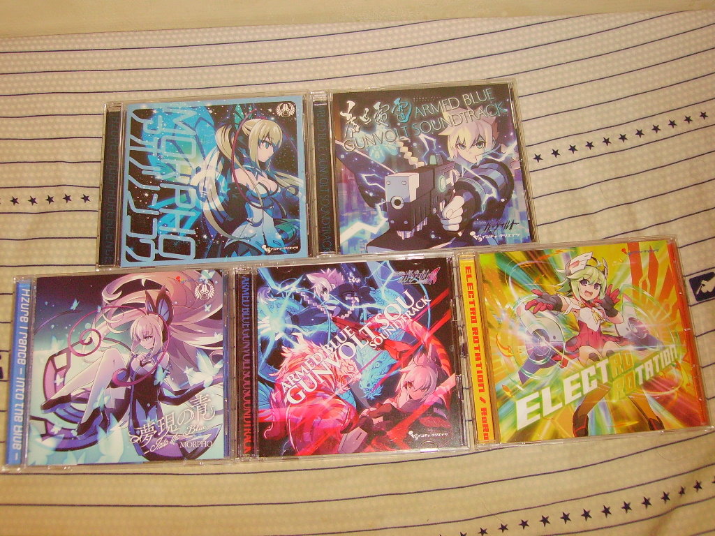 響け歌声！回せ電子の渦！】樂曲CD「ELECTRO ROTATION／ロロ」入手