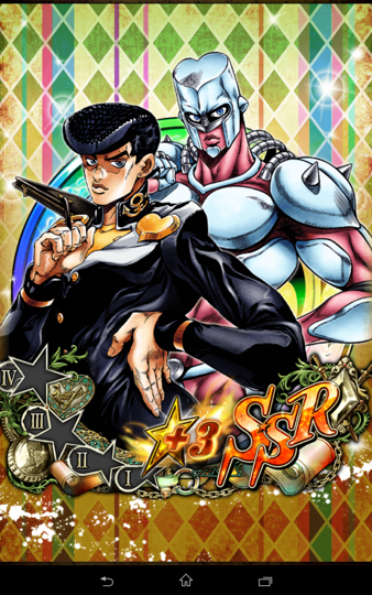 討論 4 1 超降臨白ssr東方仗助 Jojo 的奇妙冒險星塵射手哈啦板 巴哈姆特