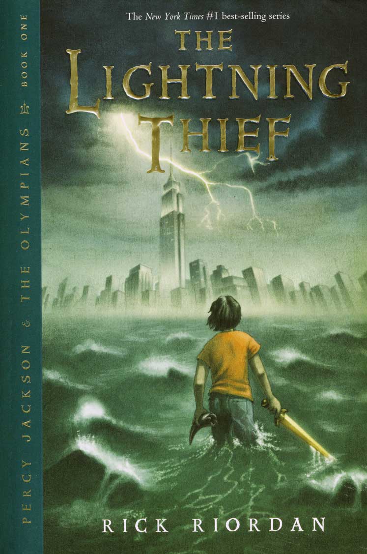 percy jackson and the lightning thief book review goodreads