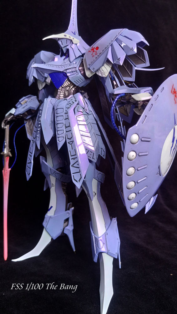 FSS 五星VOLKS 1/100 GK The Bang Doll 破烈の人形- 巴哈姆特
