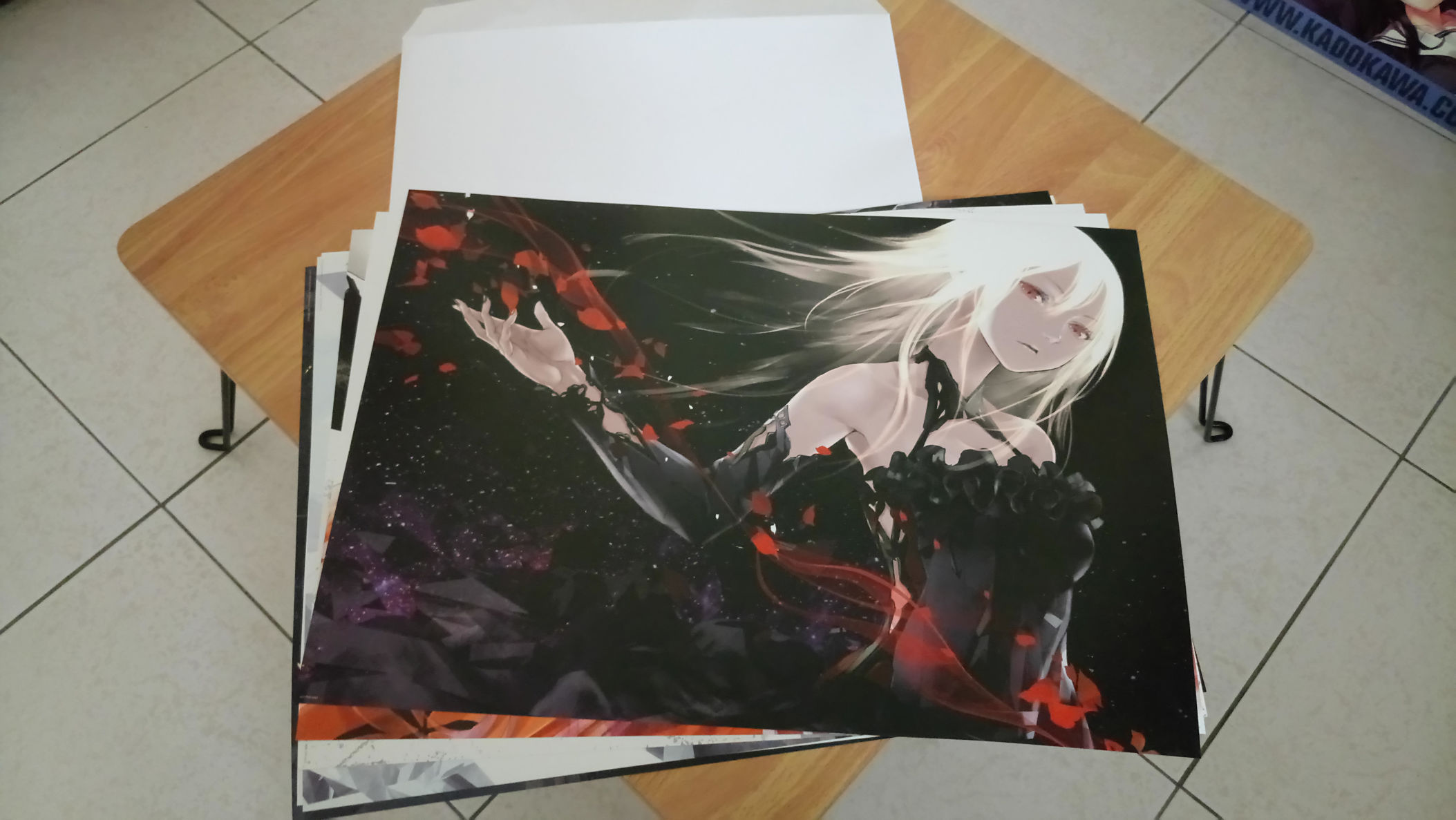 INORI ART BOOK 日空版畫冊不專業開箱(圖多- 巴哈姆特