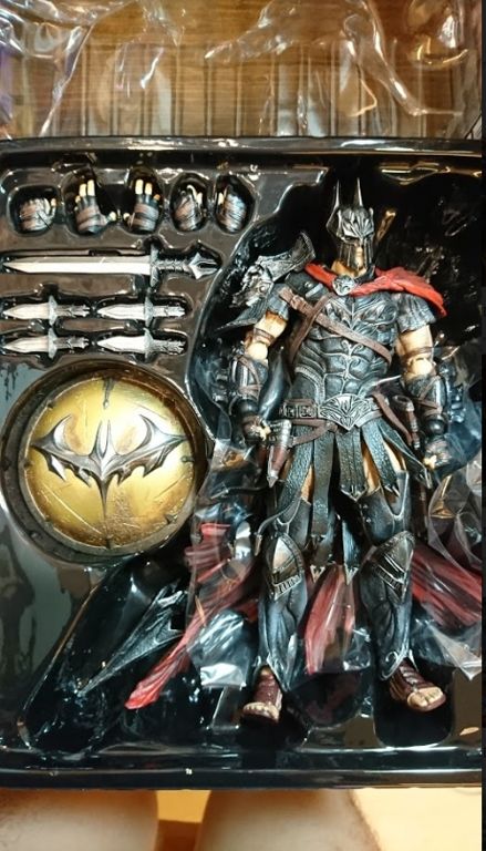 DC Comics VARIANT PLAY ARTS改 BATMAN(TM）:Timeless スパルタ