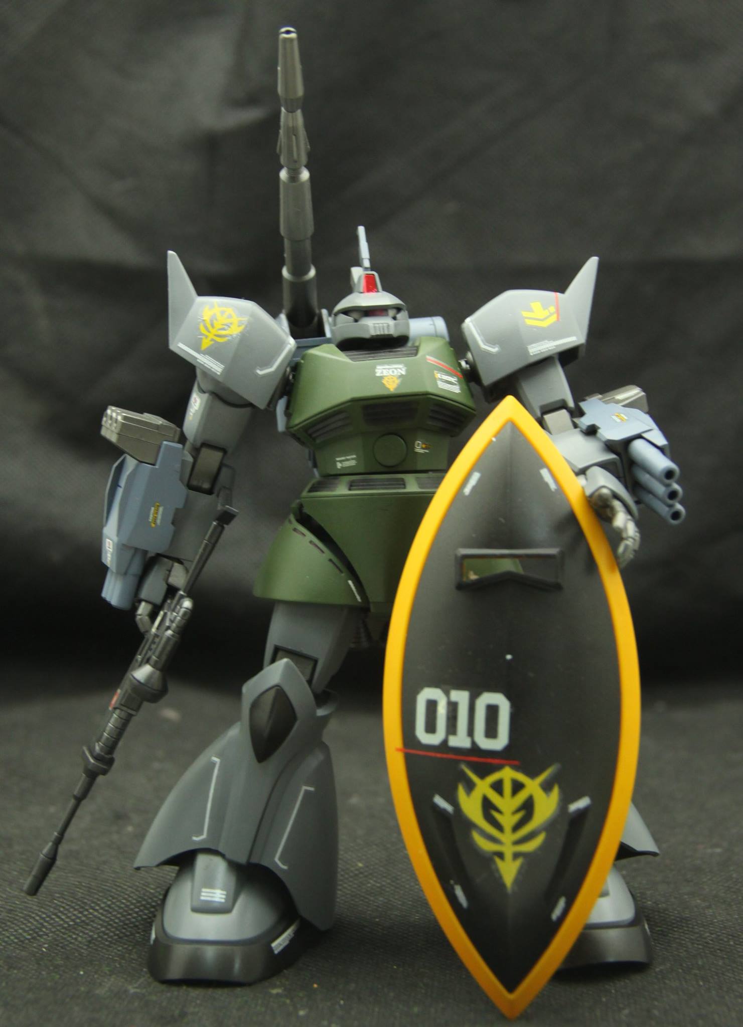 【作品分享】HGUC MS-14C Gelgoog Cannon @模型技術與資訊 哈啦板 - 巴哈姆特