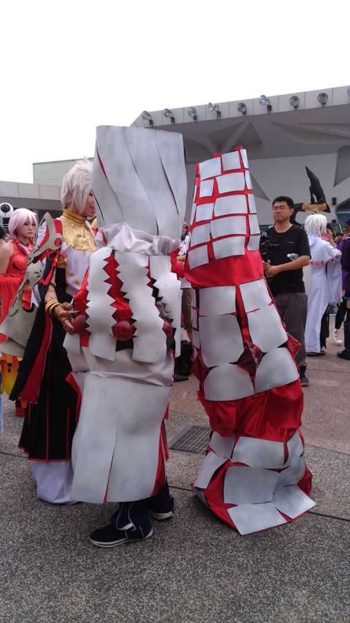 【心得】今日圓山PF巧遇魔神柱 @Fate/Grand Order 哈啦板 - 巴哈姆特