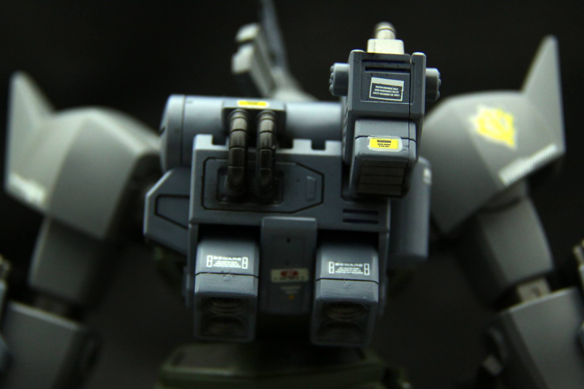 【作品分享】HGUC MS-14C Gelgoog Cannon @模型技術與資訊 哈啦板 - 巴哈姆特