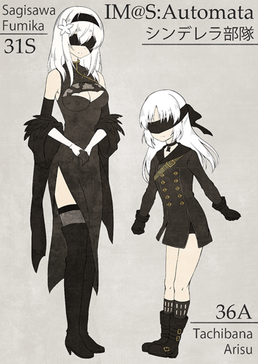 繪畫 文香和 Ry 8fssr限定文香 偶像大師灰姑娘女孩星光舞台哈啦板 巴哈姆特