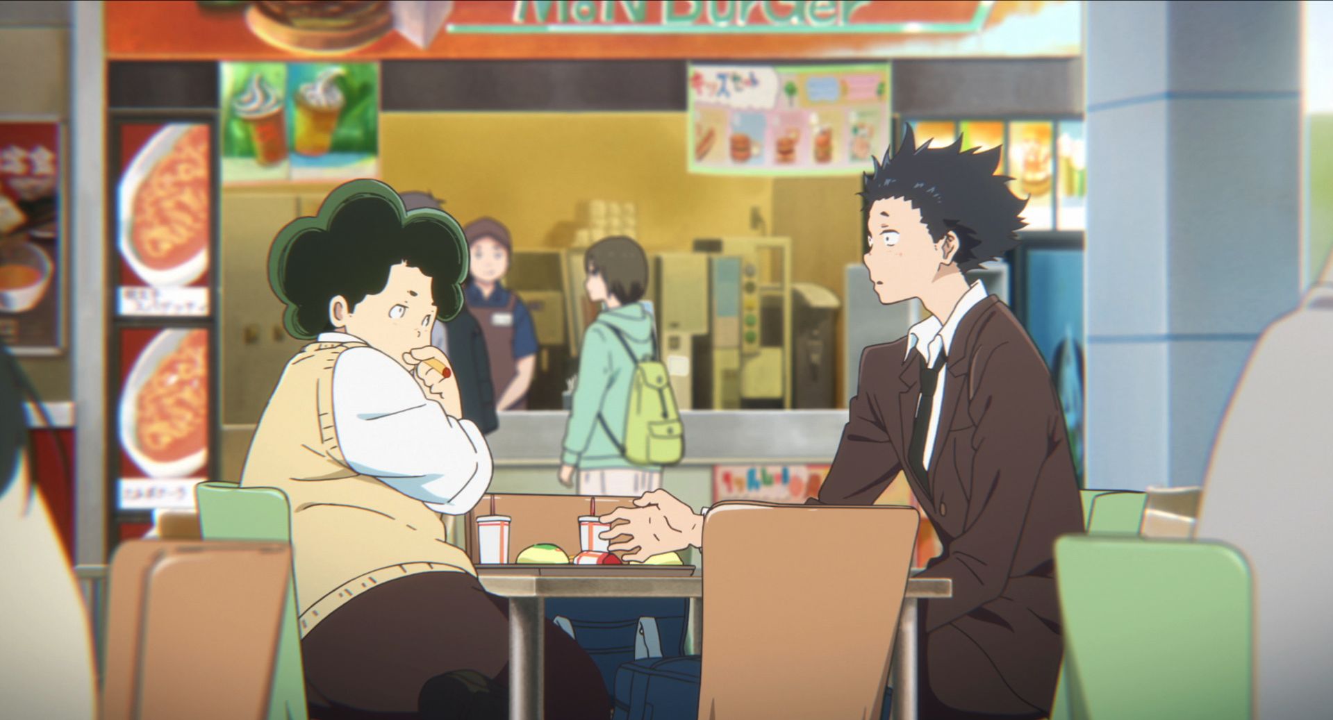 聲之形 傾聽對方的心聲 Kent的創作 巴哈姆特