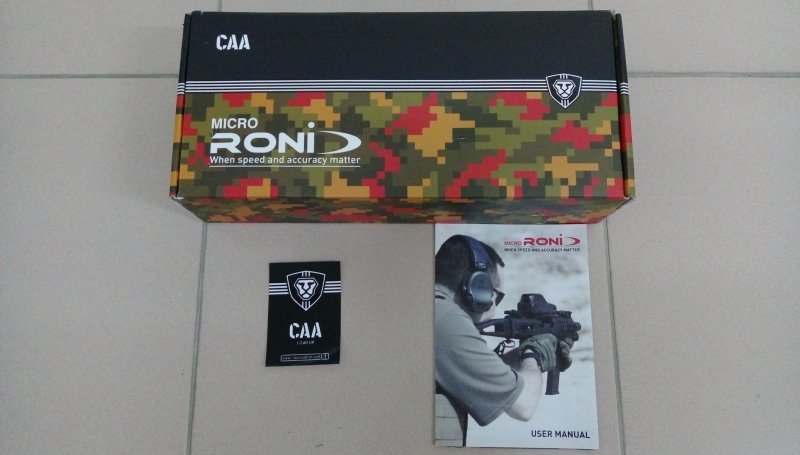 【閒聊】CAA Micro Roni Glock衝鋒槍套件 @野戰 (生存) 遊戲 哈啦板 - 巴哈姆特