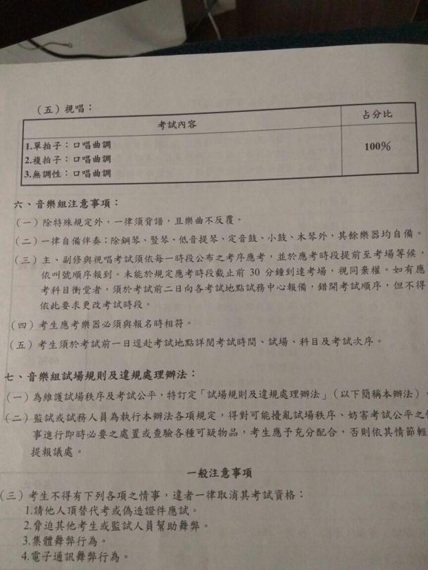 心得 給非音樂科班又想讀音樂系的人的分享 場外休憩區哈啦板 巴哈姆特