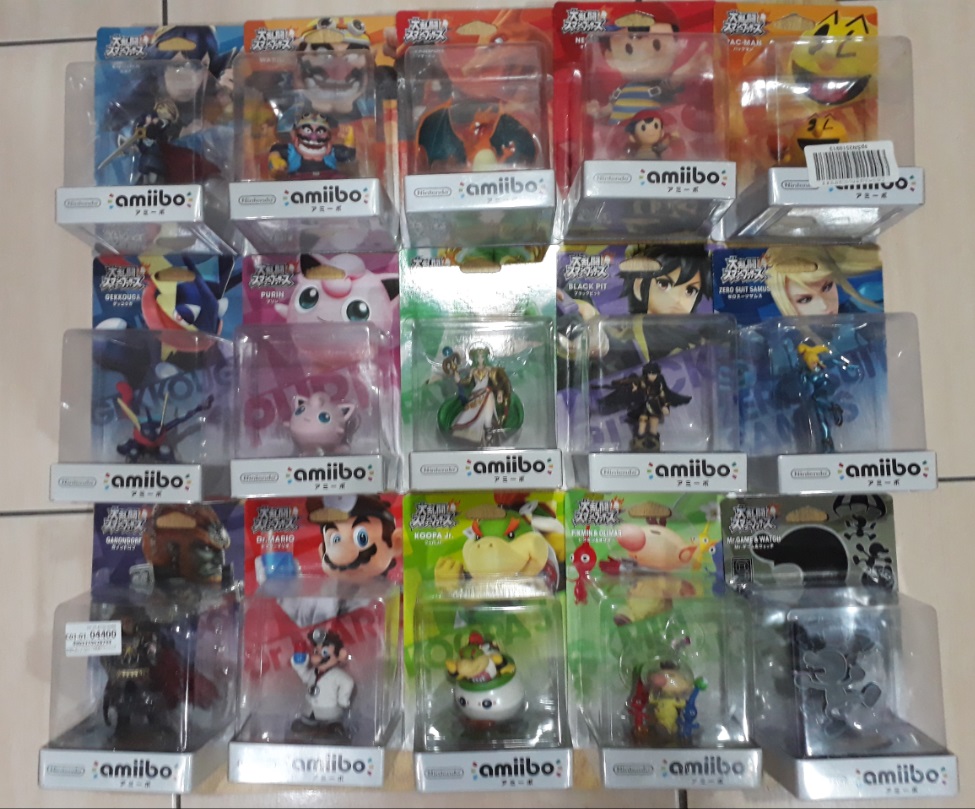 Amiibo 勇者亂鬥公仔 明星大亂鬥系列 Pchome 24h購物