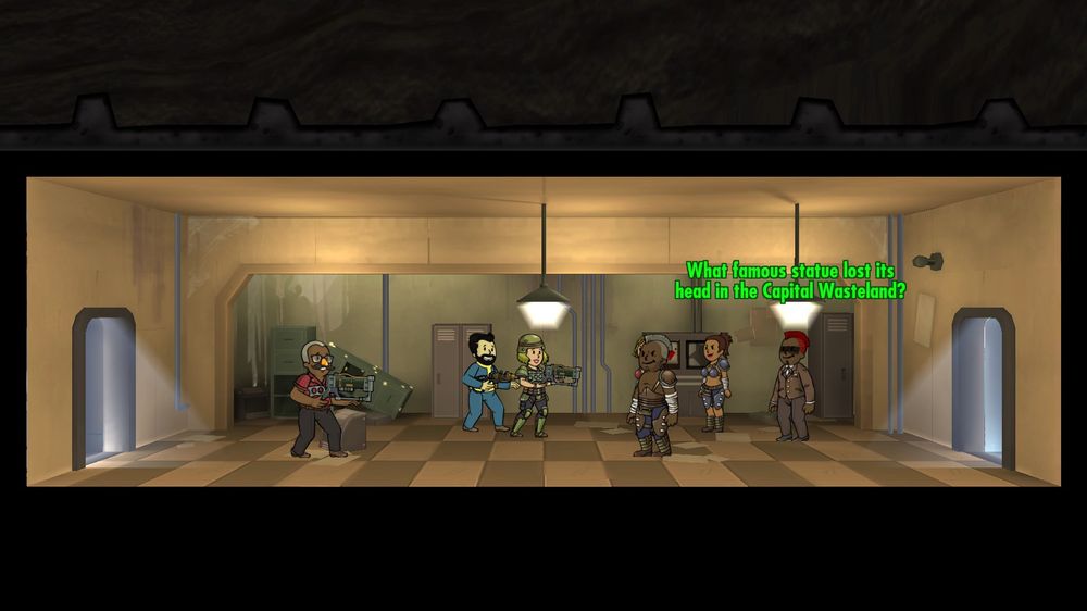 Fallout Shelter 每週任務「Game Show Gauntlet」答案 SuperTwo2的創作