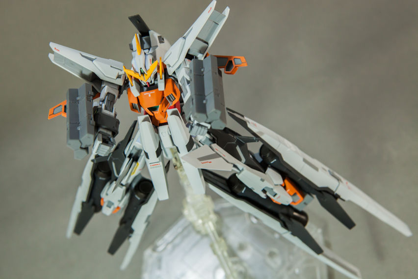 【作品分享】HG 陣風型主天使鋼彈GK套件(5/4照片更新) @模型技術與資訊 精華區 - 巴哈姆特