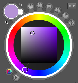 電繪上色的一些基礎觀念 Aq的創作 巴哈姆特