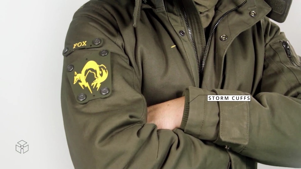 分享 Musterbrand x METAL GEAR SOLID 偵查潛行外套 開箱文。 - SONICavd555的創作 - 巴哈姆特