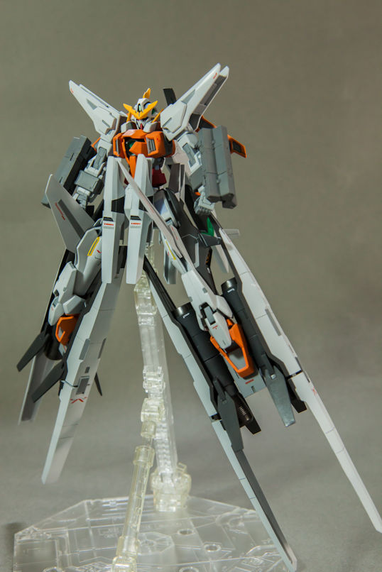 【作品分享】HG 陣風型主天使鋼彈GK套件(5/4照片更新) @模型技術與資訊 精華區 - 巴哈姆特