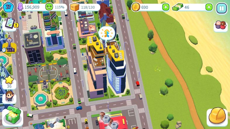 情報 新的城市手遊city Mania酷動城市 Simcity Buildit 哈啦板 巴哈姆特