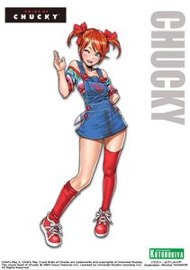 情報】壽屋HORROR美少女ビートルジュースレッドタキシードVer.模型開始