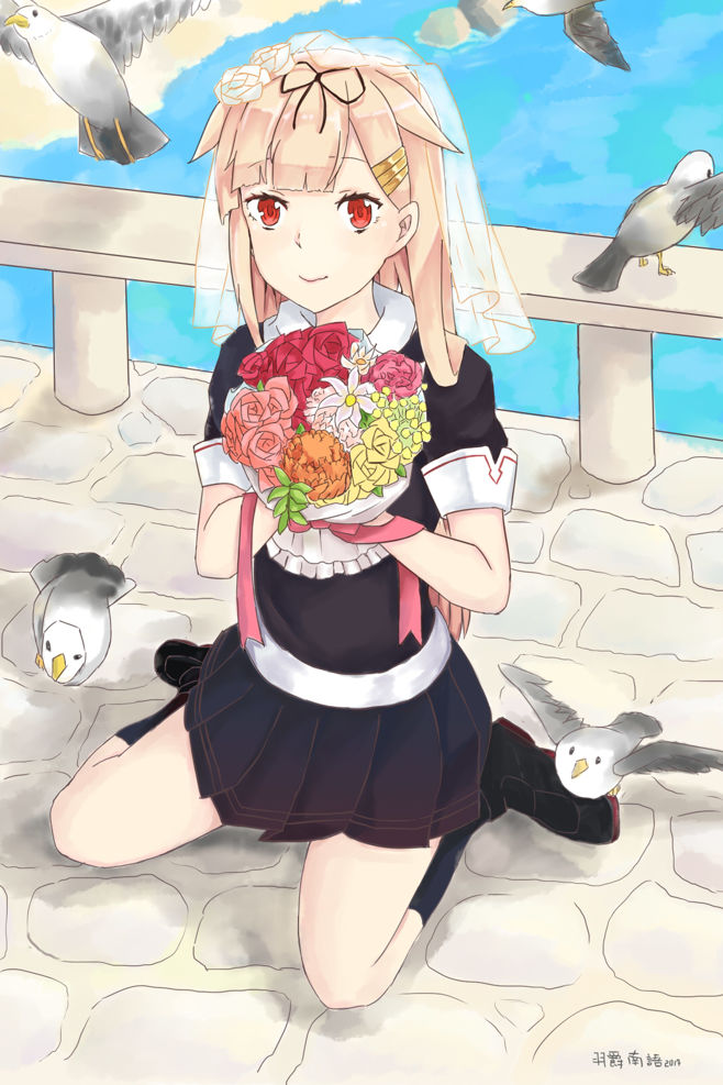 【繪圖】嫁艦夕立POI~ @艦隊 Collection 哈啦板 - 巴哈姆特