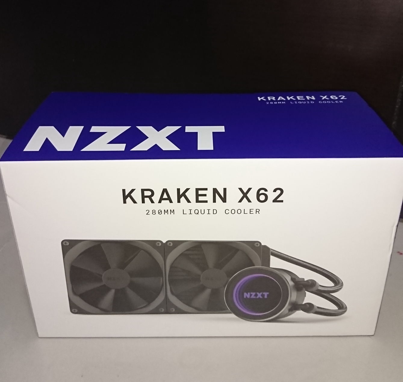 心得】NZXT KARKEN X62 一體式水冷簡易開箱@電腦應用綜合討論哈啦板