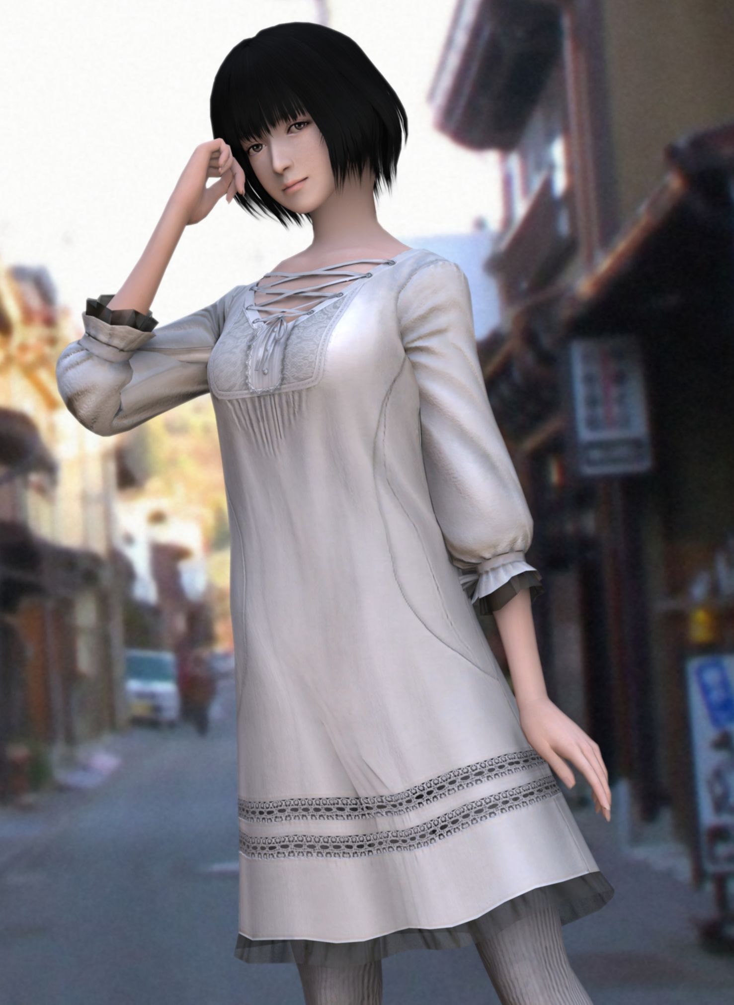 零 濡鴉之巫女 氷見野冬陽 Kannakei的創作 巴哈姆特