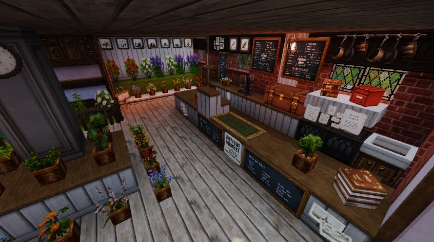 建築 花の民宿體驗鄉間民情 就等您來入住 3 Minecraft 我的世界 當個創世神 哈啦板 巴哈姆特