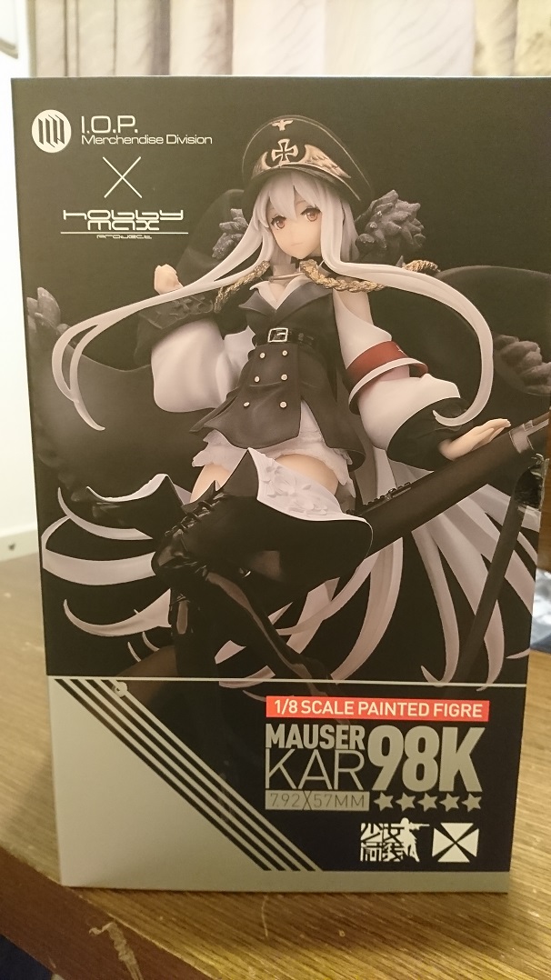 100原廠％優質版Hobbymax少女前線Kar98K德皇毛瑟98K手辦模型公仔