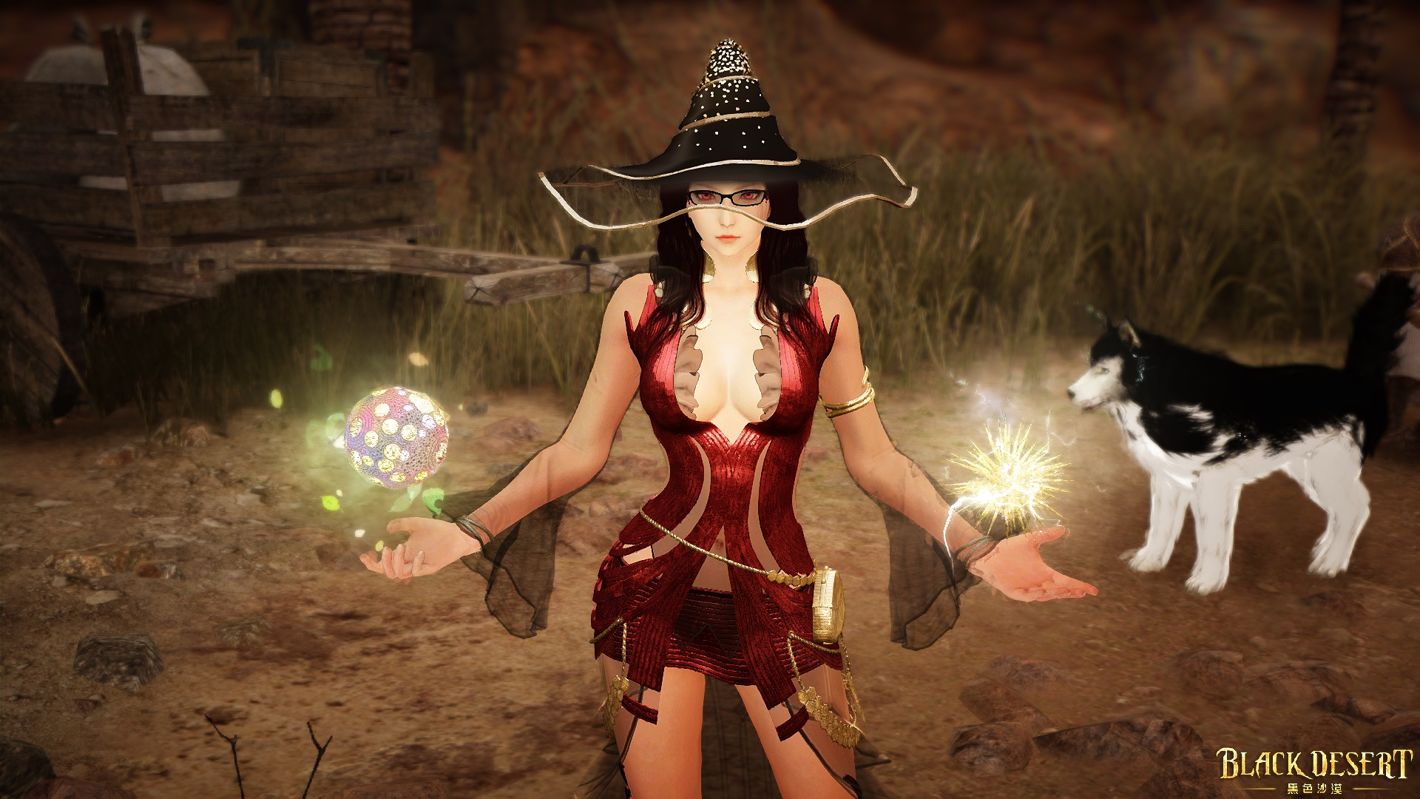 RE:【心得】「女巫/覺醒時裝」拉夫利普♥染色分享串@黑色沙漠BLACK DESERT 哈啦板- 巴哈姆特