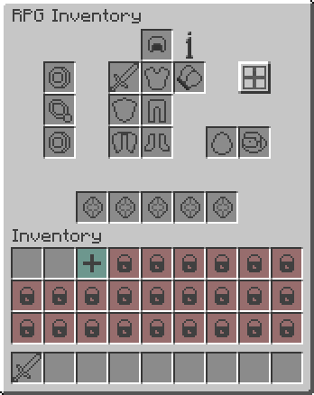 【asd86206】神的跟鬼一樣的Rpg Inventory 付費插件 @Minecraft 我的世界（當個創世神） 哈啦板 - 巴哈姆特