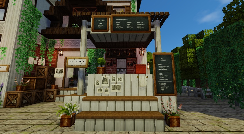 建築 花の民宿體驗鄉間民情 就等您來入住 3 Minecraft 我的世界 當個創世神 哈啦板 巴哈姆特