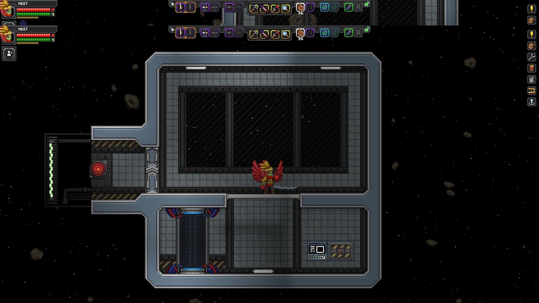 【攻略】1.3版本 蓋自己的太空站指南 @Starbound 哈啦板 - 巴哈姆特