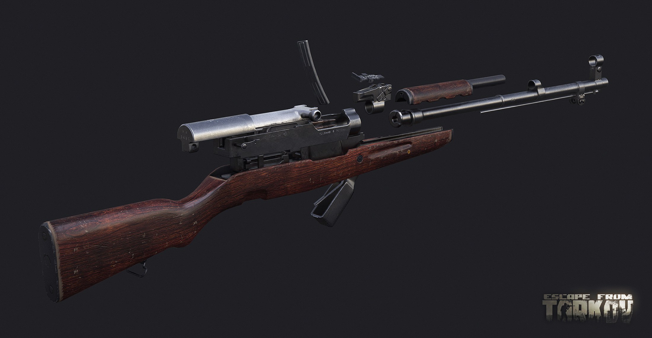 【情報】目前EFT的武器種類6/29 @Escape from Tarkov 哈啦板 - 巴哈姆特