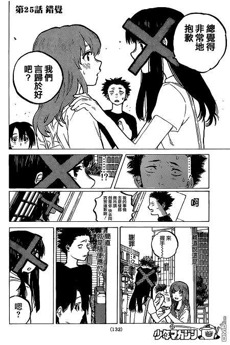 聲之形漫畫細看之三- gx9900gundam的創作- 巴哈姆特