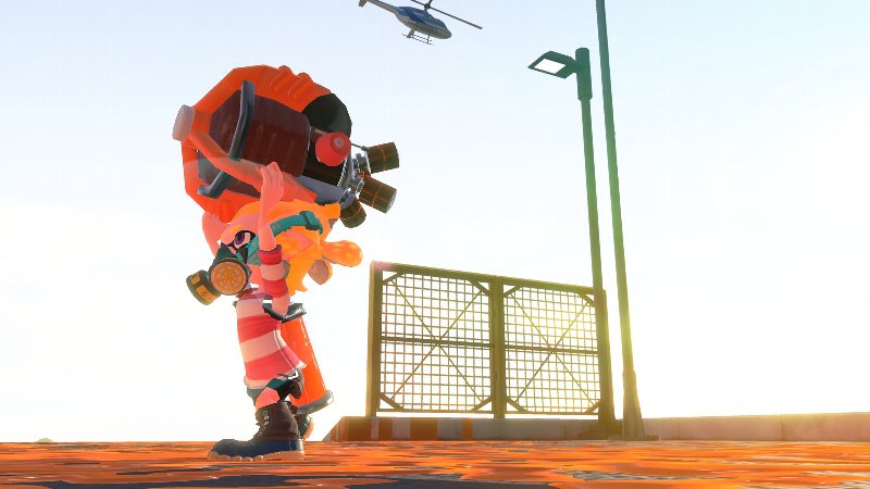 高精準、高射程、高耗墨－『Splatoon 2』武器「卓越水槍」介紹 - mildly的創作 - 巴哈姆特