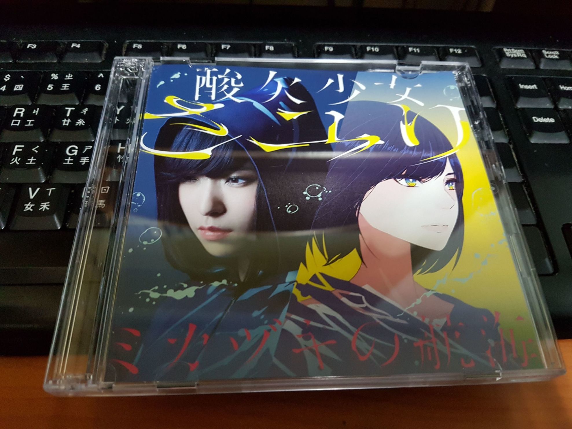 未開封　ミカヅキの航海　初回限定版　CD Blu-ray酸欠少女さユり ミカヅキの航海 【初回生産限定盤A】(CD+Blu-ray) : さユり