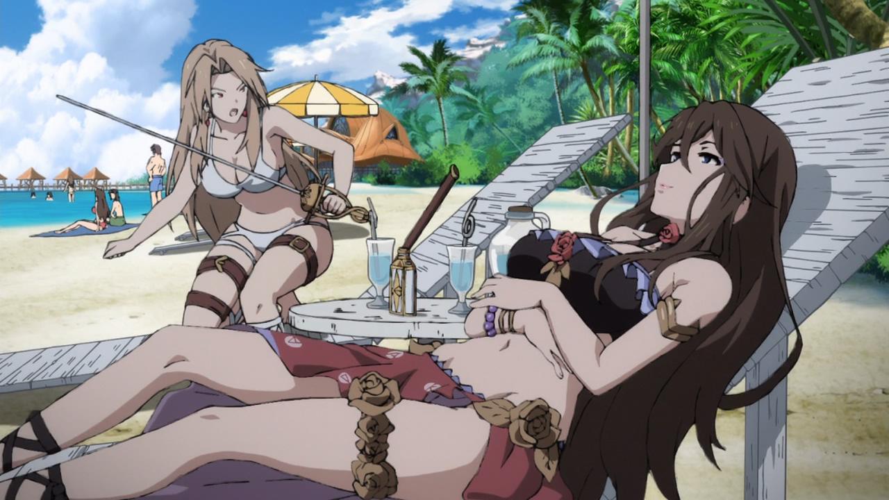 Kiduite the animation. Фантазия Гранблю Каталина. Фантазия Гранблю мультсериал. Granblue Fantasy Каталина. Фантазия Гранблю Каталина Ализа.