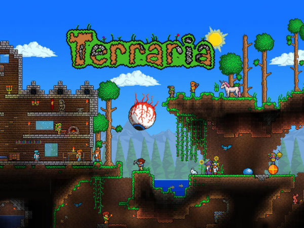 心得 不簡單的作品 泰拉瑞亞terraria Steam 綜合討論板哈啦板 巴哈姆特