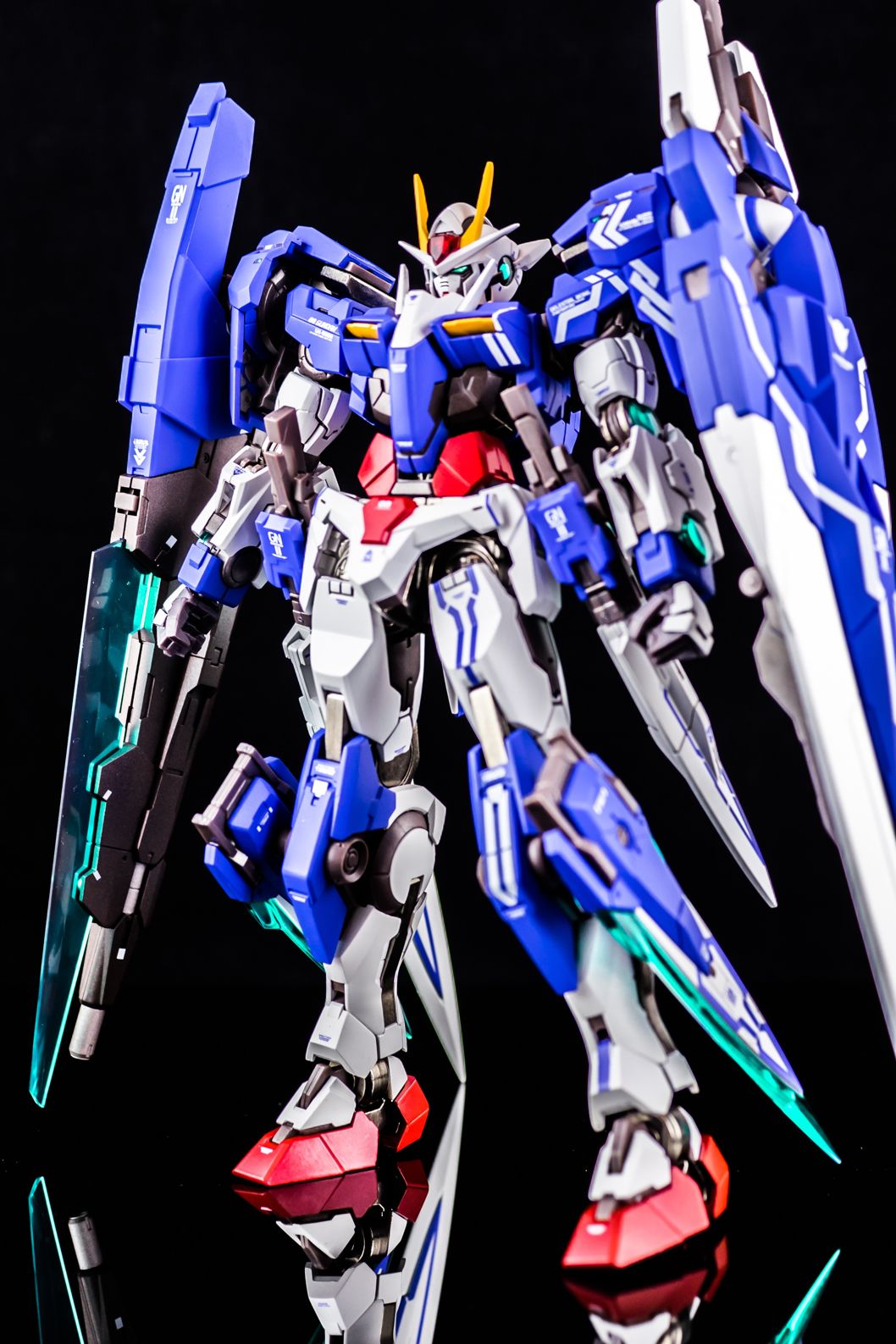 RE:【開箱寫真】MB 鋼彈00 七劍 Seven Sword/G 簡易開箱 @模型技術與資訊 哈啦板 - 巴哈姆特