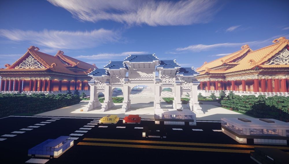 【閒聊】一個玩了六年Minecraft的人，建築成長的過程 (多圖、多文！) @Minecraft 我的世界（當個創世神） 哈啦板 - 巴哈姆特