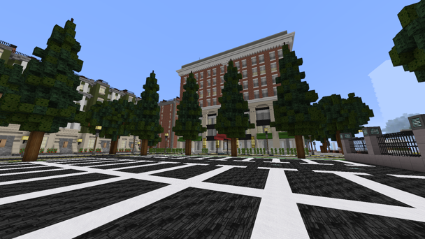 心得 試蓋美式公寓結果長出一座城市 Minecraft 我的世界 當個創世神 哈啦板 巴哈姆特
