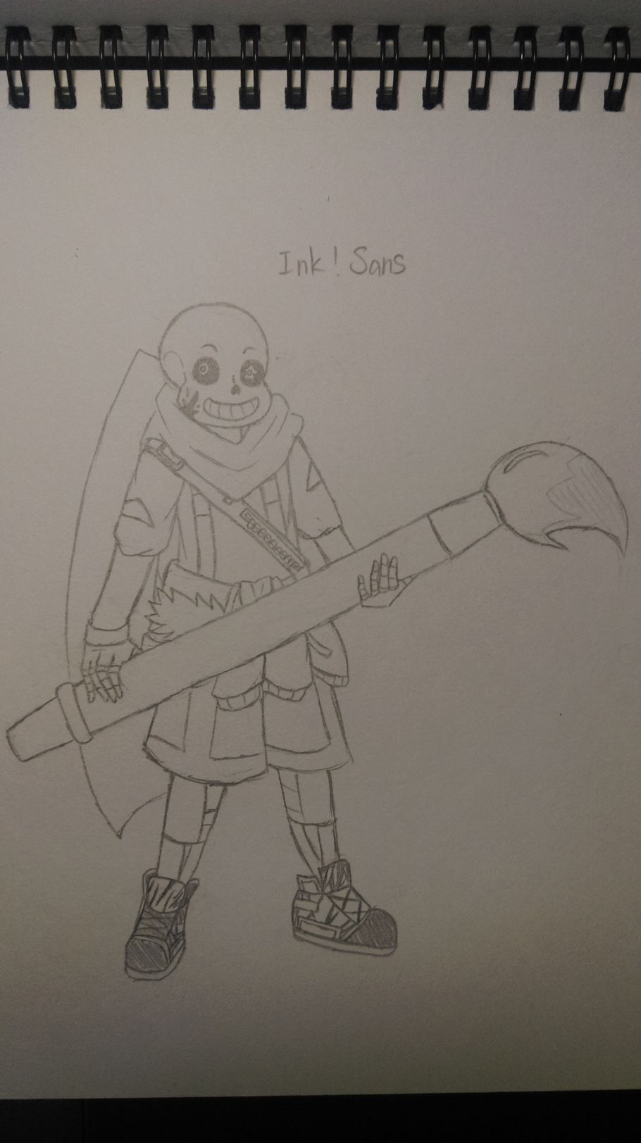 Undertale Ink Sans Fl8527çåµä½ å·´å