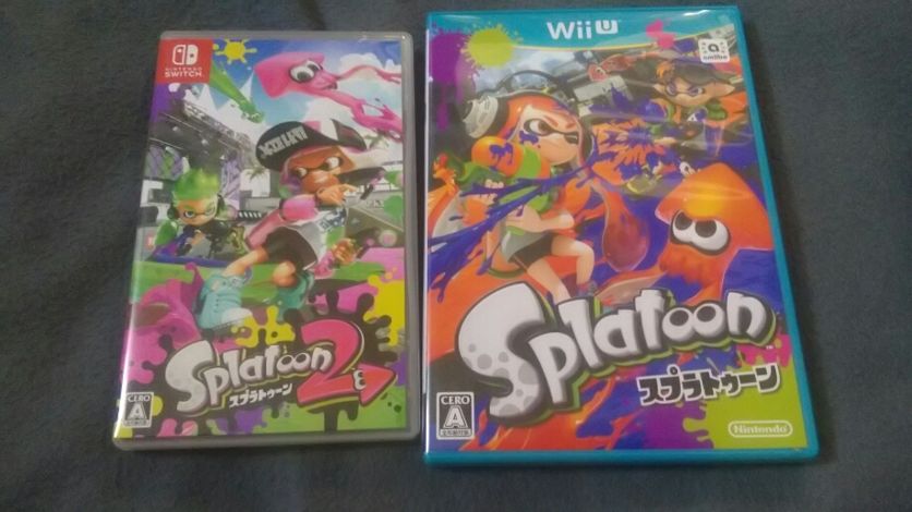 心得 Ns漆彈大作戰2簡單遊玩介紹 Ns Nintendo Switch 哈啦板 巴哈姆特