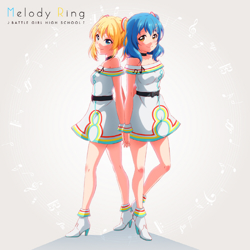 歌詞翻譯 戰鬥女子學園片尾曲 F F Melody Ring 戰鬥女子學園精華區 巴哈姆特