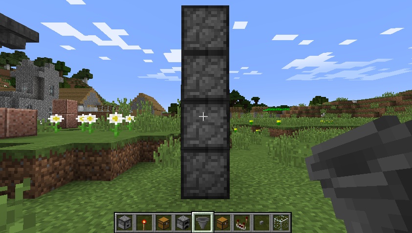 討論 生存掛機向超簡單自動燃料燒製循環融爐 無插件 Mod Minecraft 我的世界 當個創世神 哈啦板 巴哈姆特