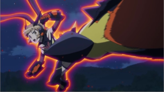 心得 戦姫絶唱シンフォギアaxz 第四話黄金錬成集中討論串 戰姬絕唱symphogear 系列哈啦板 巴哈姆特