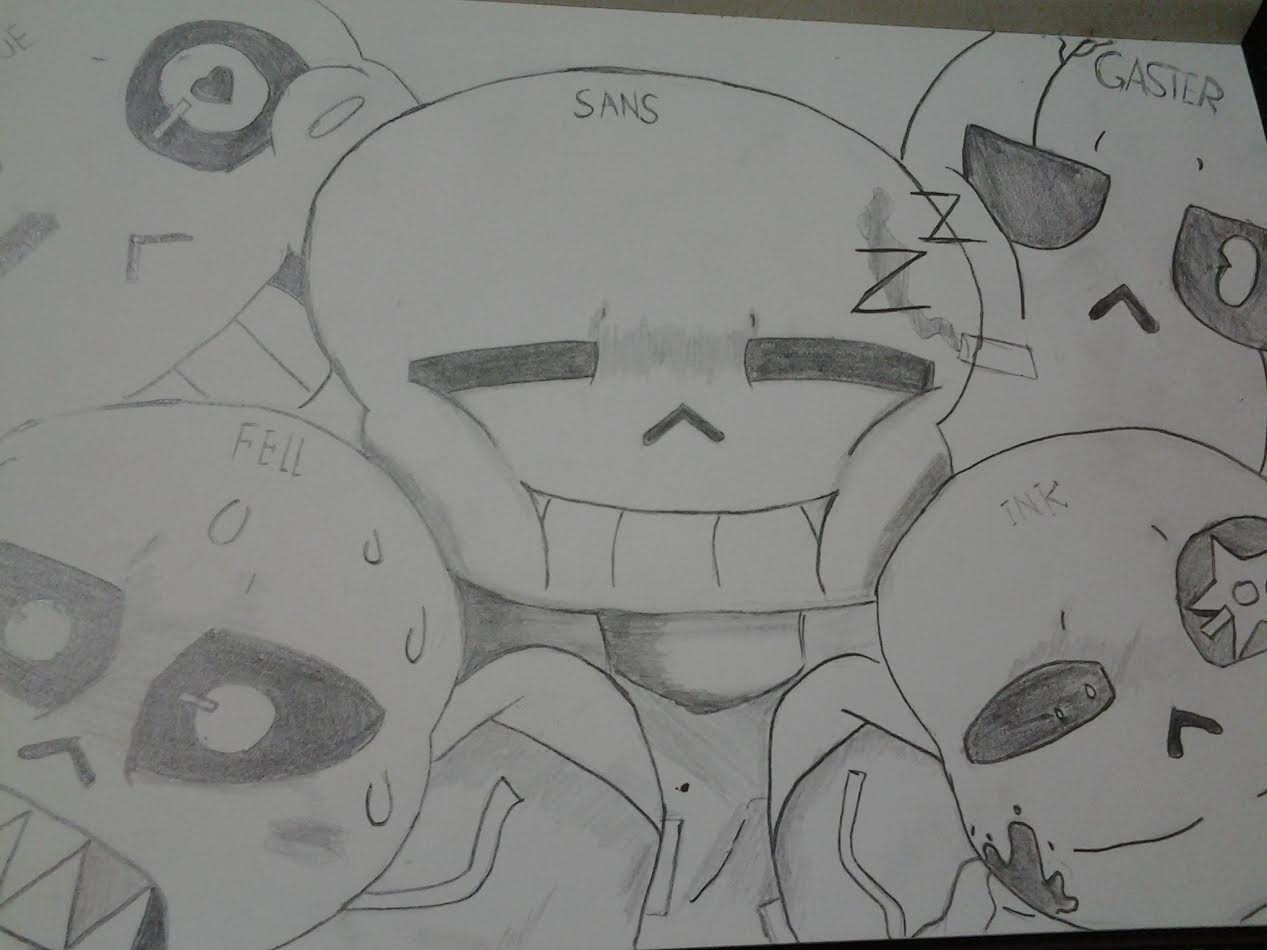 Undertale Au Sans集合 S的創作 巴哈姆特