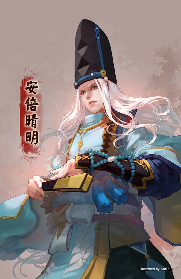 PSA10 陰陽師 安倍晴明 Abe no Seimei 村上隆 英語版 no Abe - 英語版